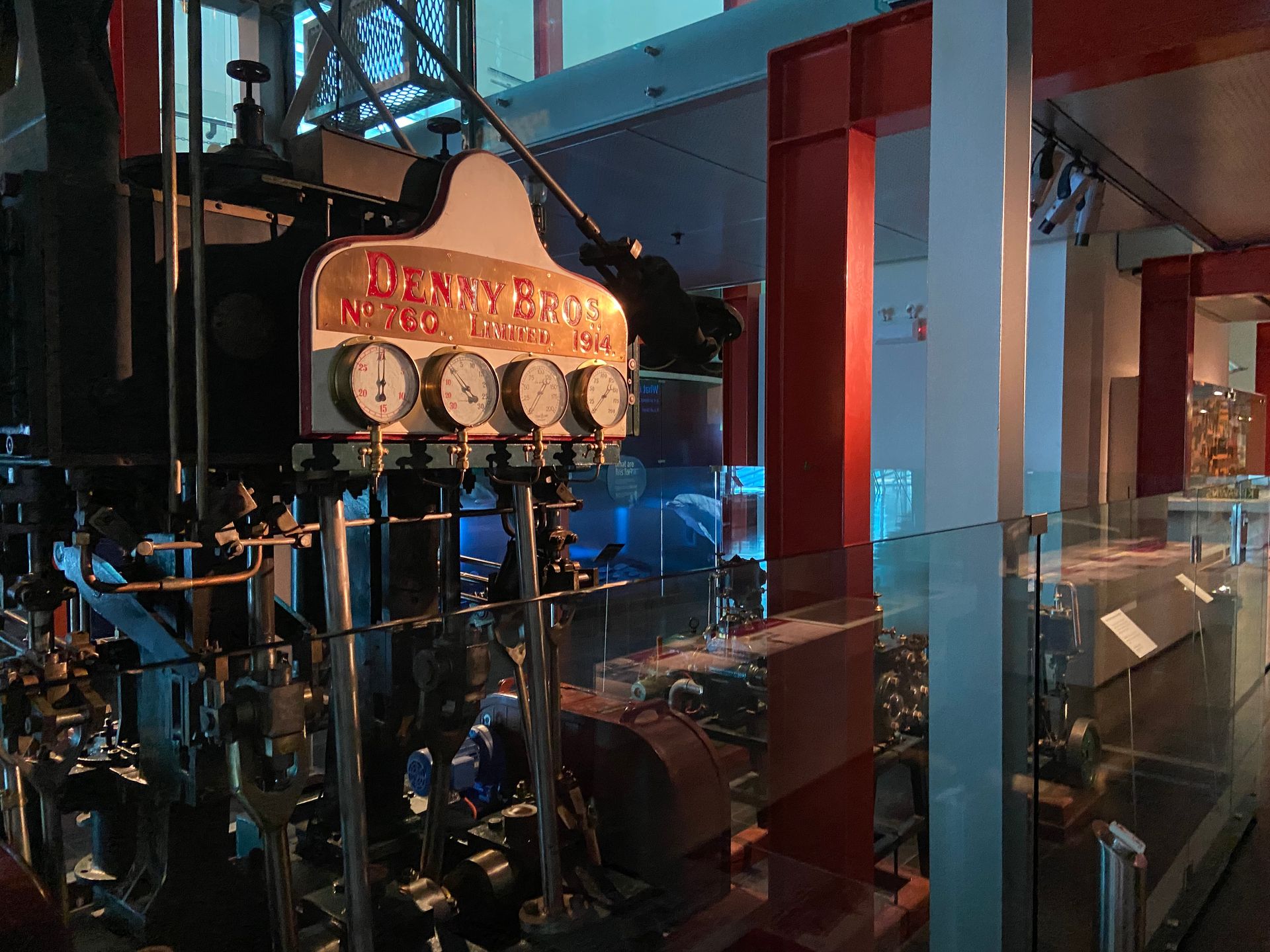 Denny Bros Engine