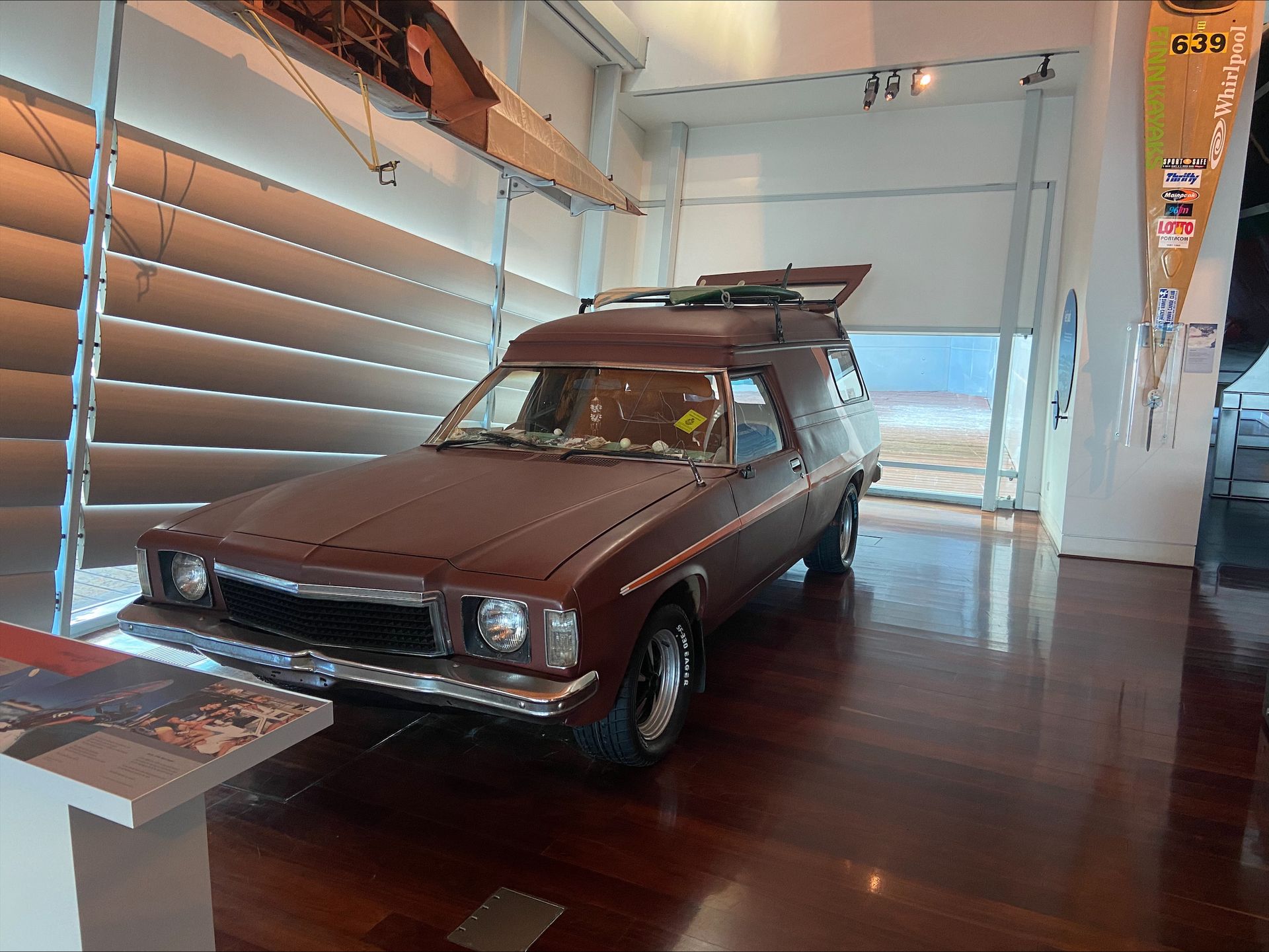 1980s panel van