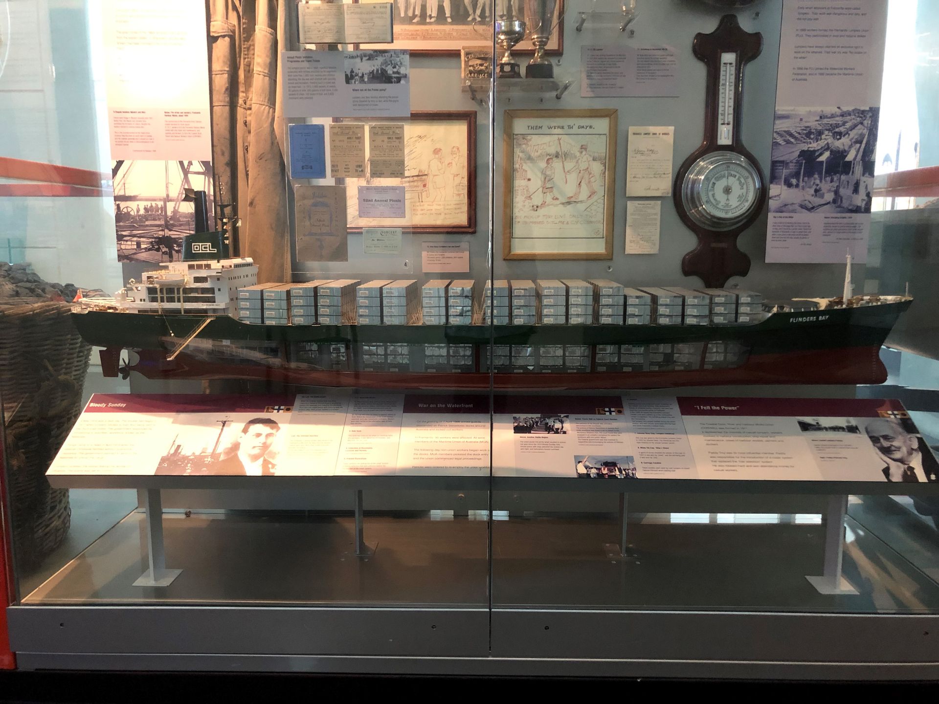 Flinders bay model