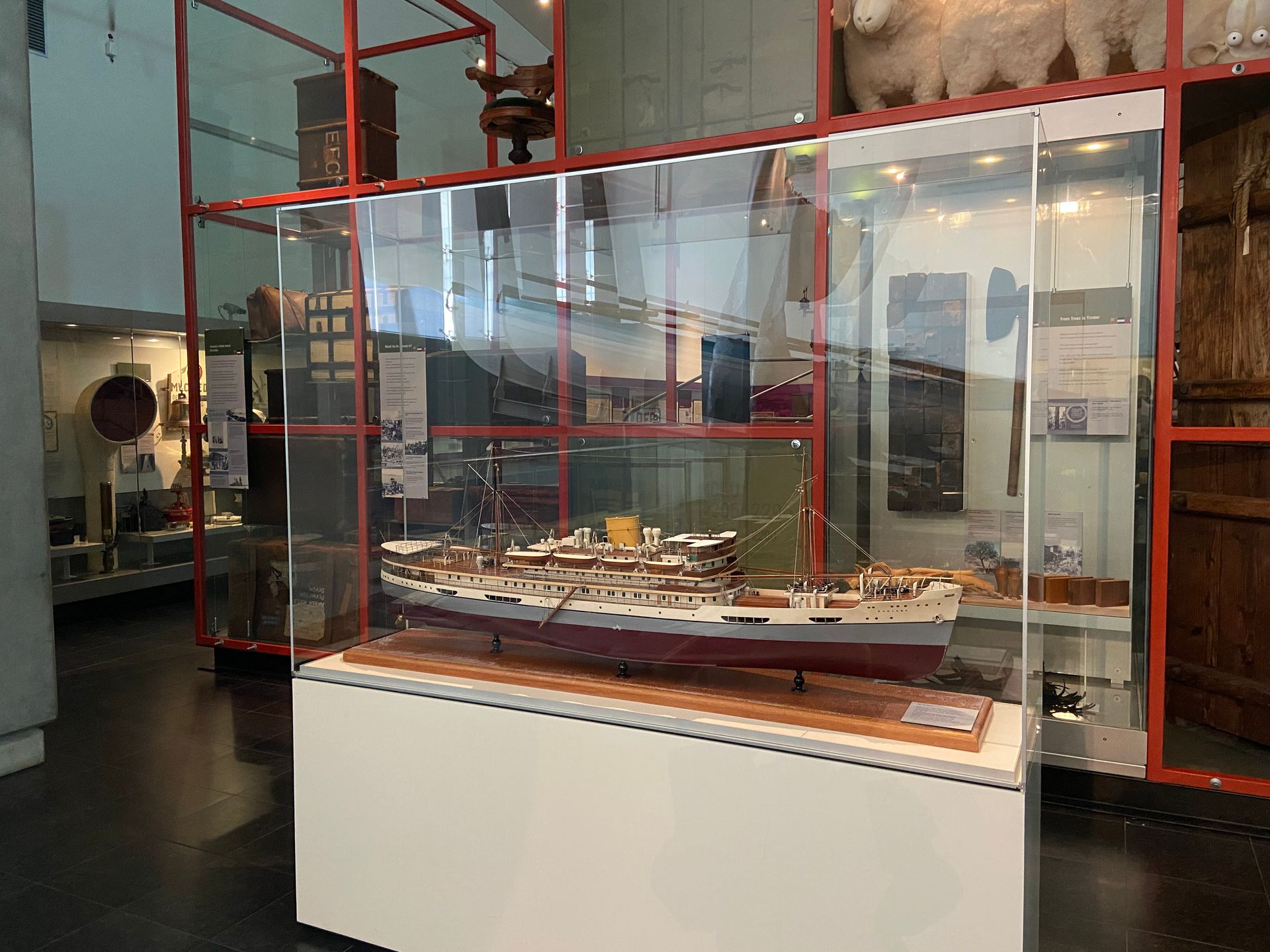 Model koolama boat