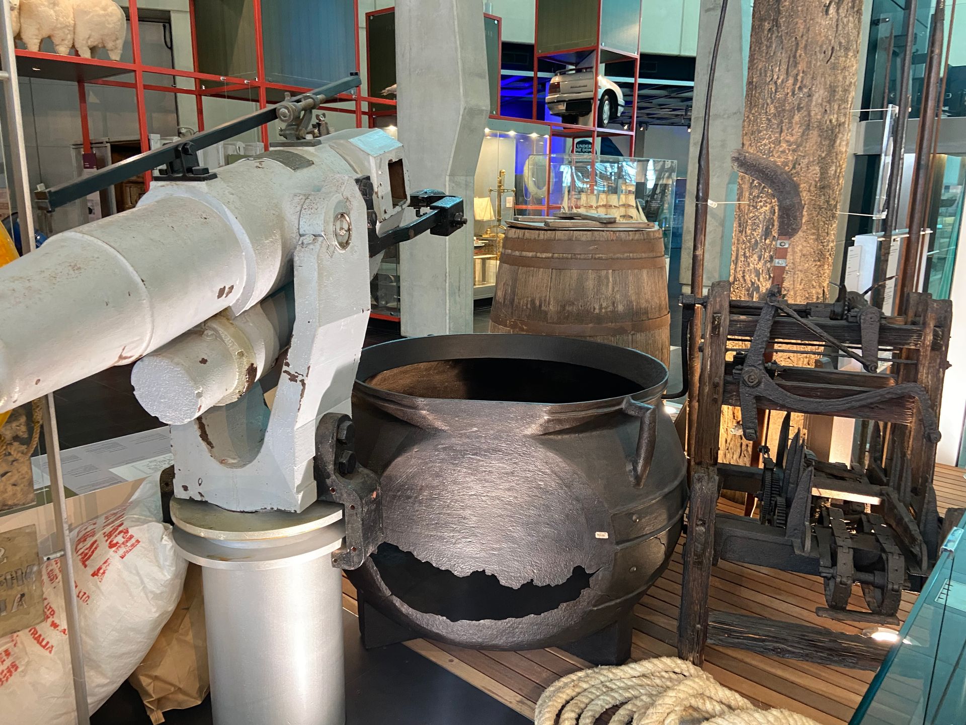 Whaling pot