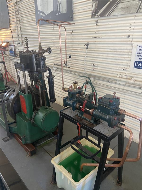 Worthington Simpson Duplex Steam Feed Pump